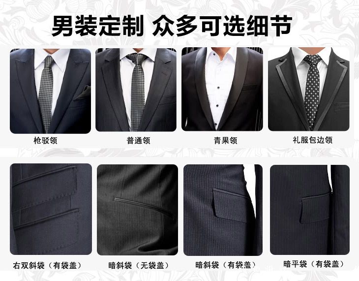 西服領(lǐng)型