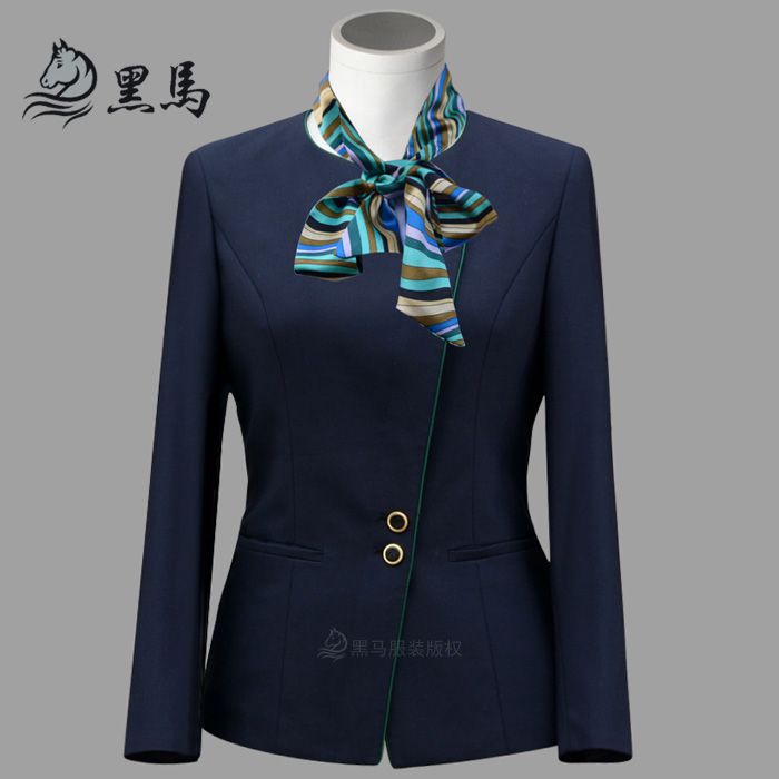 中國(guó)農(nóng)業(yè)銀行制服 加絲巾