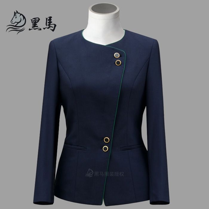 中國(guó)農(nóng)業(yè)銀行女制服 正面圖